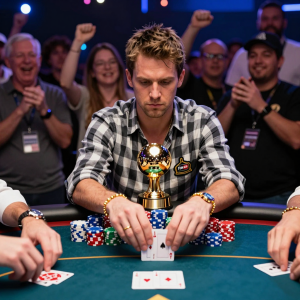 扑克传奇：从在线突破到大赛登顶的选手之路