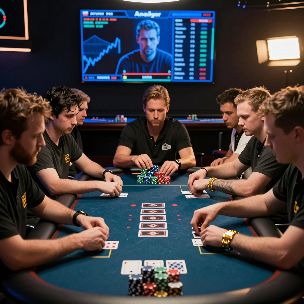 2025年扑克技术革新与赛事风云：从AI分析到WSOP决赛桌的巅峰对决