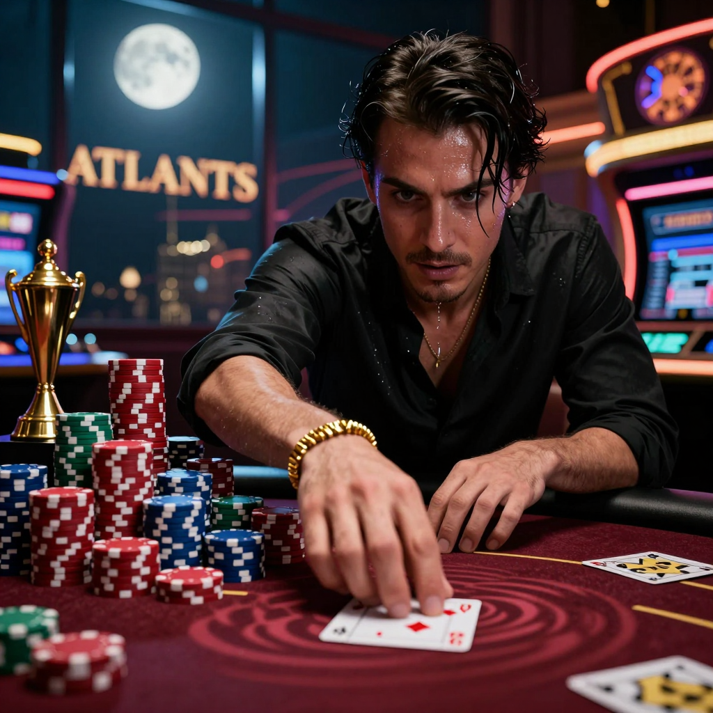 Antonio Esfandiar的传奇时刻：从逆境到扑克巅峰的崛起