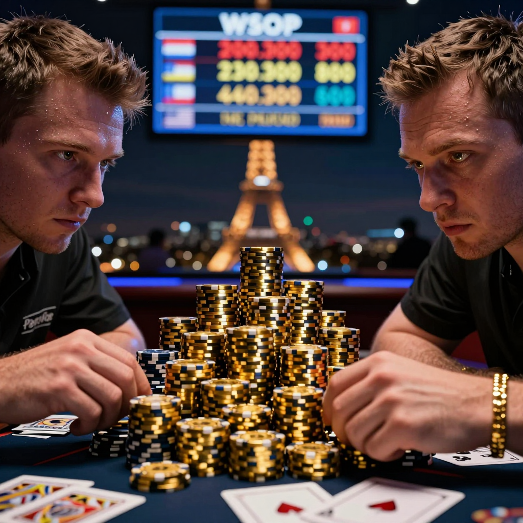 2025扑克赛事巅峰对决：WSOP、EPT、APT三大巨头集结，百万奖金引爆全球牌局