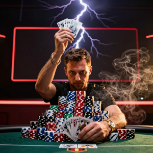 当Daniel Negreanu的Twitch禁播与WSOP在线夺冠碰撞:一场扑克界的“黑天鹅”事件