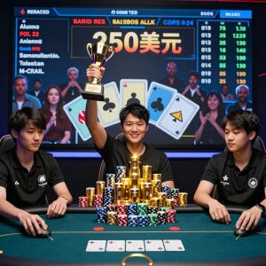 线上扑克平台2023年发展全记录：PokerStars引领行业变革，WSOP赛事数据揭示玩家生态演变