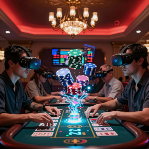 2025扑克行业趋势预测:在线扑克与VR技术的共生未来