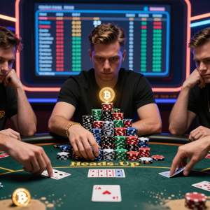 线上扑克平台2023年发展:从疫情复苏到比特币支付的崛起