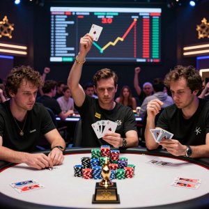 2025扑克赛事前瞻：1500万奖金盛宴与AI革命的碰撞