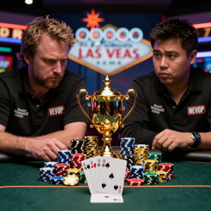 Phil Ivey的扑克传奇：从WSOP王者到TV赛场的“冰封”人生