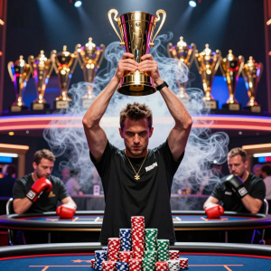 从亚洲主赛到扑克传奇：Daniel Negreanu与Antonio Esfandiari的里程碑之路