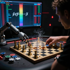 GTO扑克策略：从理论到实战的演变——一场关于博弈论的革命