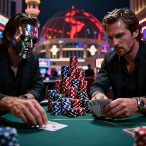 从筹码王到出局者：一场WSOP的跌宕传奇