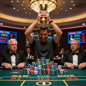 从近在咫尺到终获金杯：Dario Sammartino如何在2024 WSOP改写命运