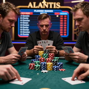 扑克策略的进化：从低注到高注的战术演变